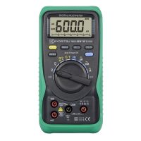 K1012 multimètre num. vac/vdc/adc/aac/r/f/duty/RMS