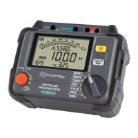 K3125A Mes.d'isolement numerique (ind.graphique