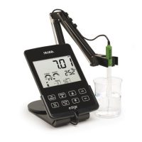 Multiparamètre de laboratoire edge kit pH, mémorisation, USB, 230 V HI2020-02