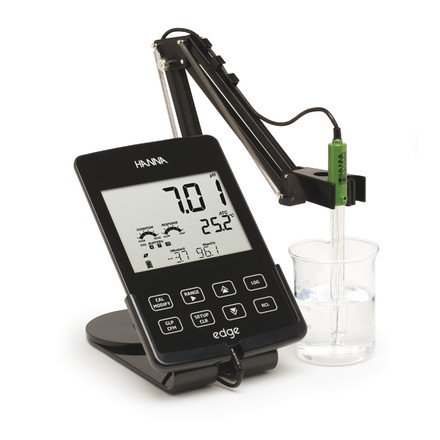 Multiparamètre de laboratoire edge kit pH, mémorisation, USB, 230 V HI2020-02