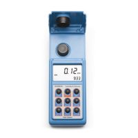 Turbidimètre + photomètre chlore spécial eau potable HI93414-02