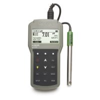 pH-/mV-mètre étanche, 0,001 pH, étalonnage 5 points, Calibration Check, port USB  HI98190