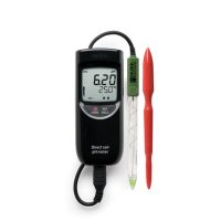 Mallette professionnelle pour la mesure directe du pH dans le sol HI99121