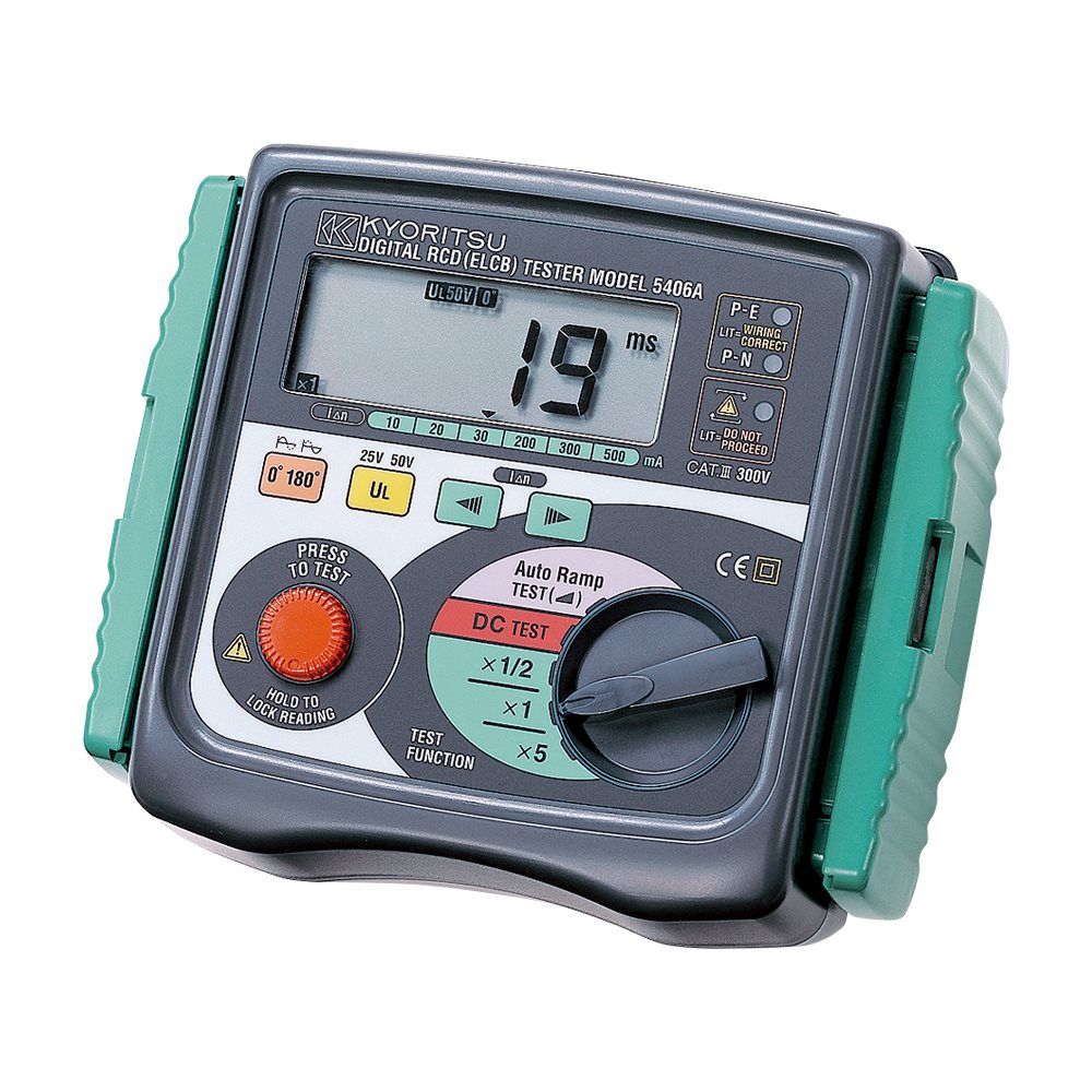 K5406A Testeur de disjoncteur différentiels