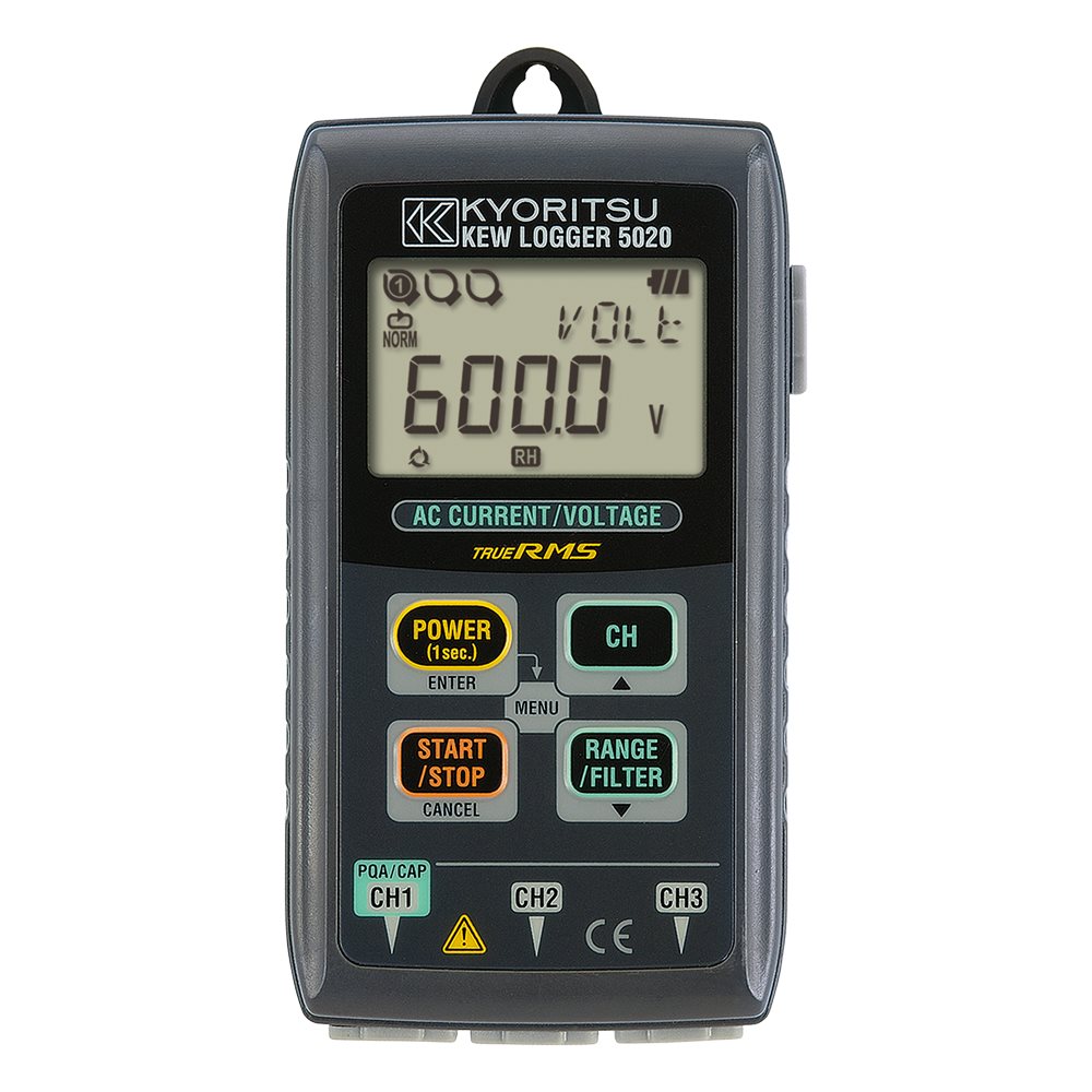 K5010 Enregistreur pour courant, 3 canaux