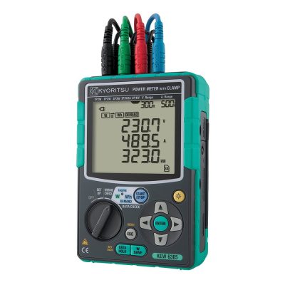 K6305SP Mesureur de puissance triphase/sans pinces