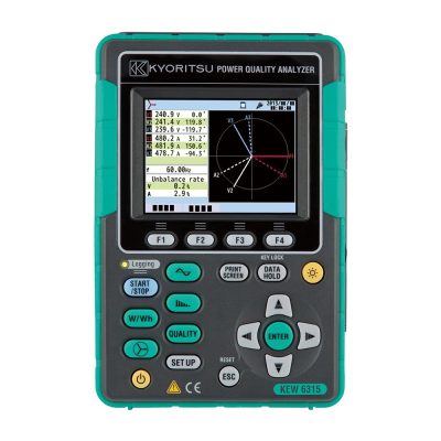 K6315SP Analyseur de réseau triphasé s pinces + Bluetooth