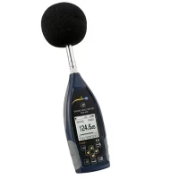 Sonomètre PCE-430-EKIT avec kit pour des mesures en extérieur